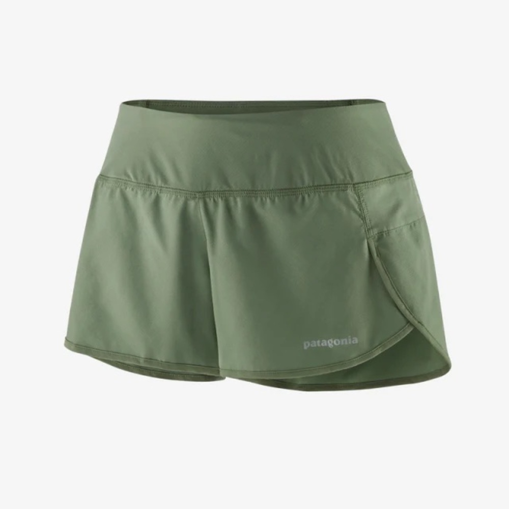 Patagonia Women's Strider Shorts - 3 1/2" in Sedge Green